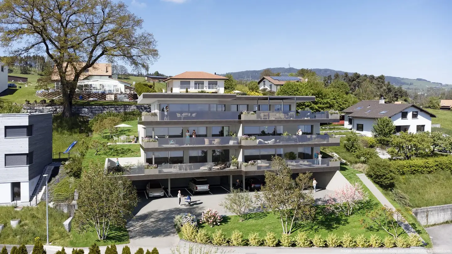 Wohnung kaufen - Route Des Monts 90, 1632 Riaz