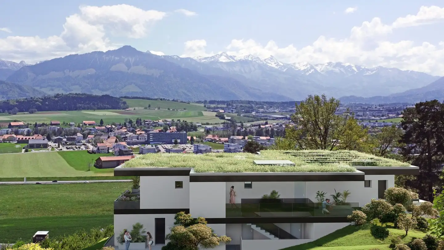 Wohnung kaufen - Route Des Monts 90, 1632 Riaz - Foto 2