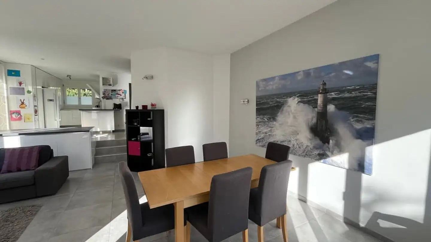 Casa singola in affitto - Sentier De Courtaraye 10, 1073 Savigny - Photo 4