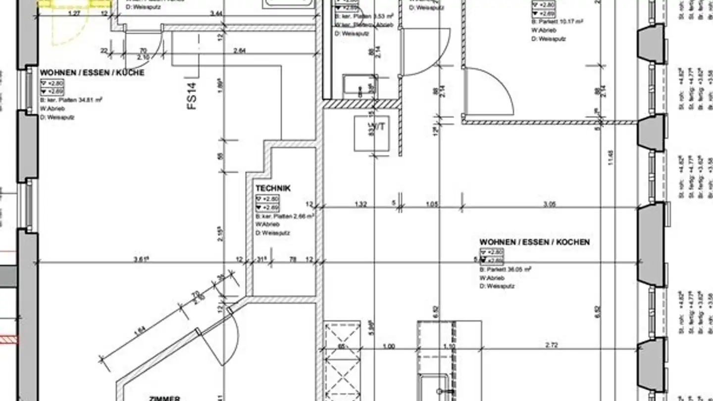 Wohnung mieten - Sternenstrasse 28, 8164 Bachs - Foto 4