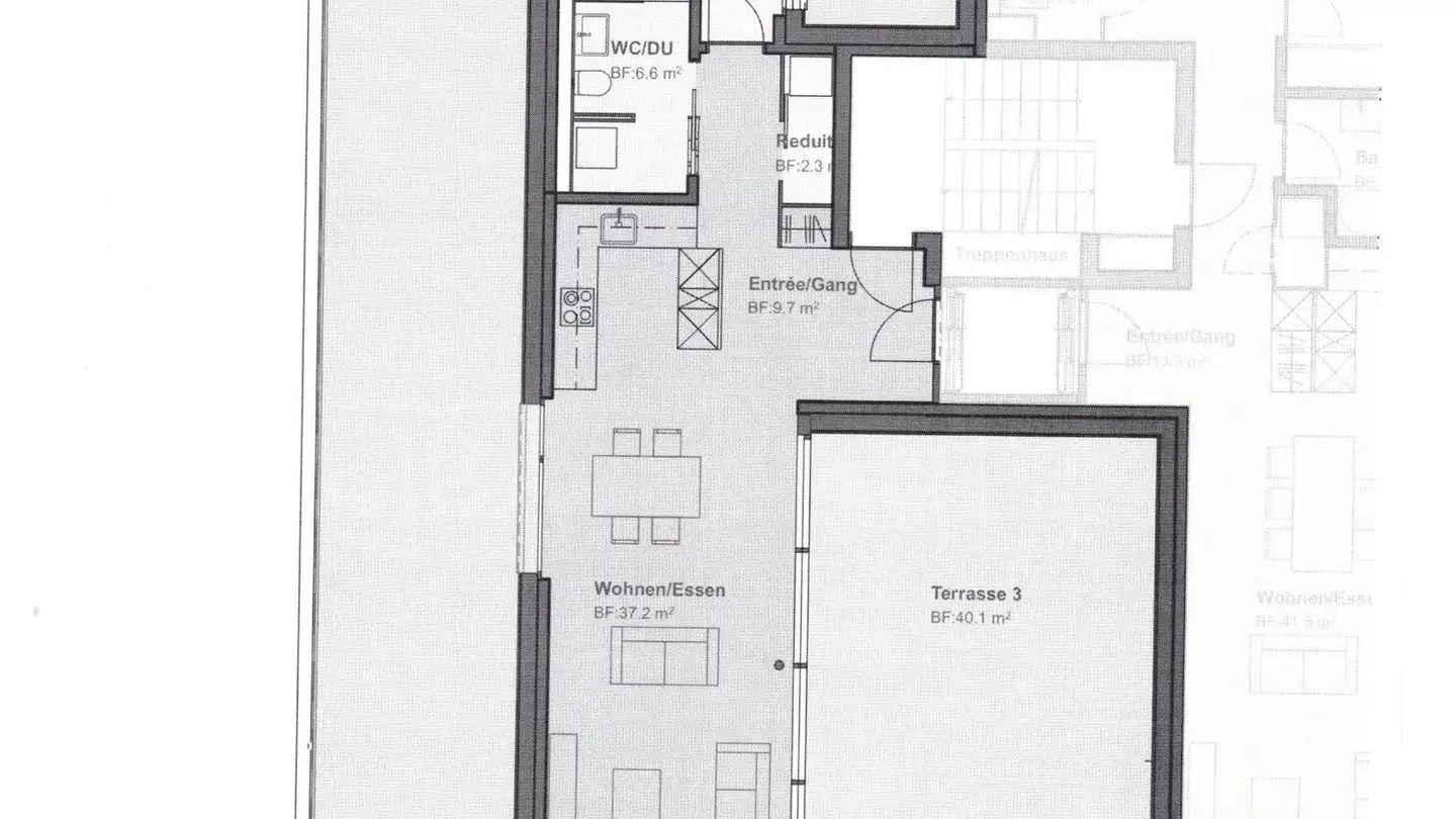 Penthouse for rent - Bergstrasse 11, 5644 Auw