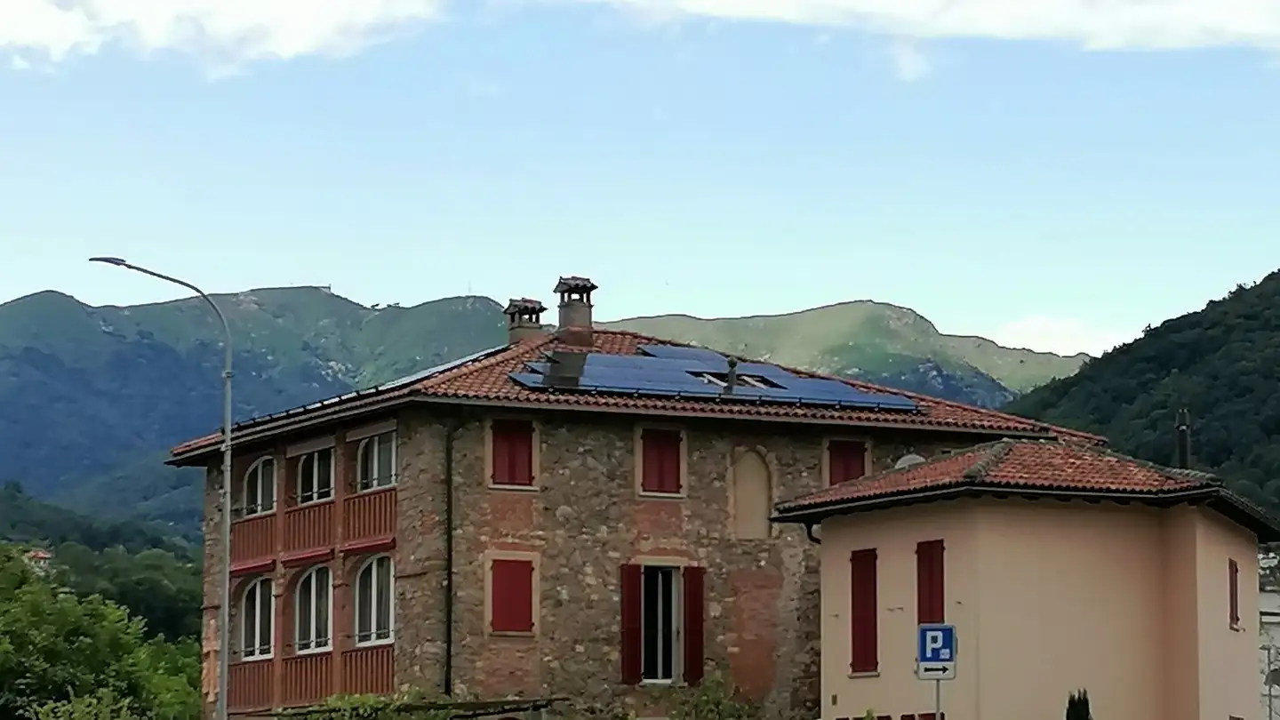 Appartamento in affitto - Via Mimosa 1, 6987 Caslano