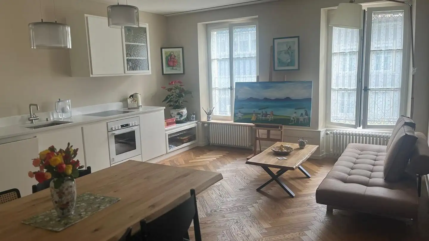 Apartment for rent - Bälliz 46, 3600 Thun