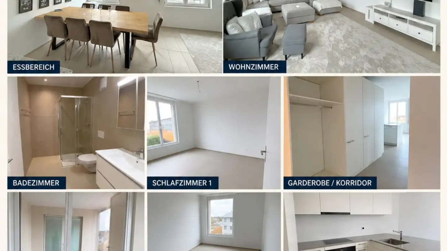Appartement à louer - Dorfstrasse, 3661 Uetendorf
