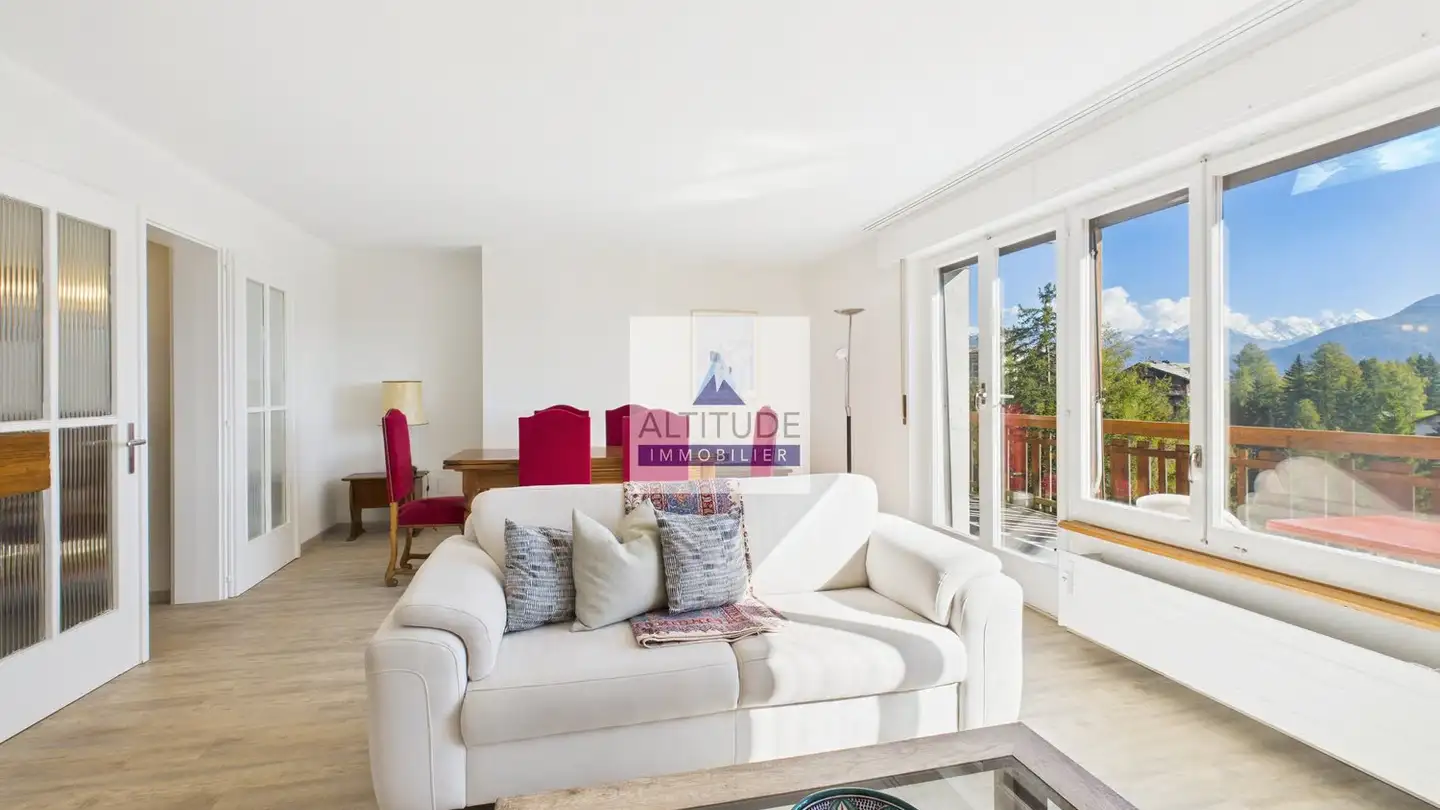 Penthouse mieten - Rue Du Pas De L'ours, 3963 Crans-Montana