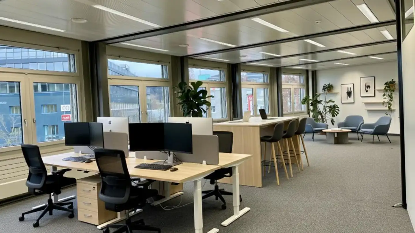 Office space for rent - Bionstrasse 5, 9015 St. Gallen - Photo 2