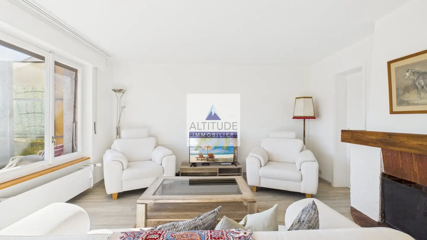 Penthouse mieten - Rue Du Pas De L'ours, 3963 Crans-Montana - Foto 2