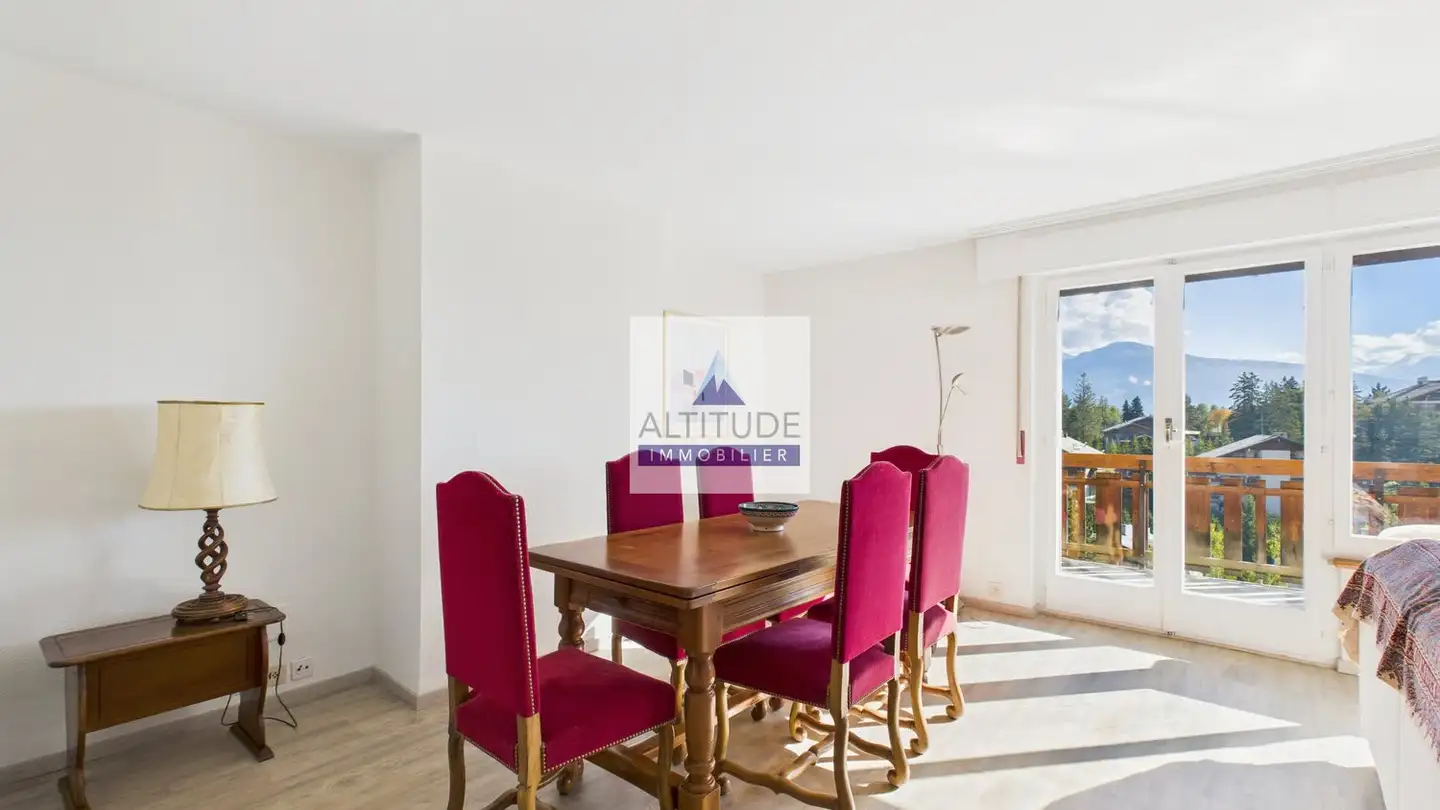 Penthouse mieten - Rue Du Pas De L'ours, 3963 Crans-Montana - Foto 3