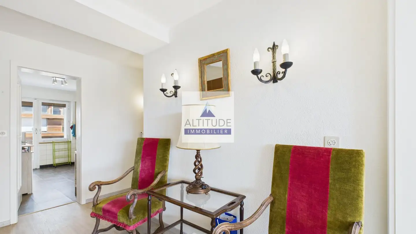 Penthouse mieten - Rue Du Pas De L'ours, 3963 Crans-Montana - Foto 4