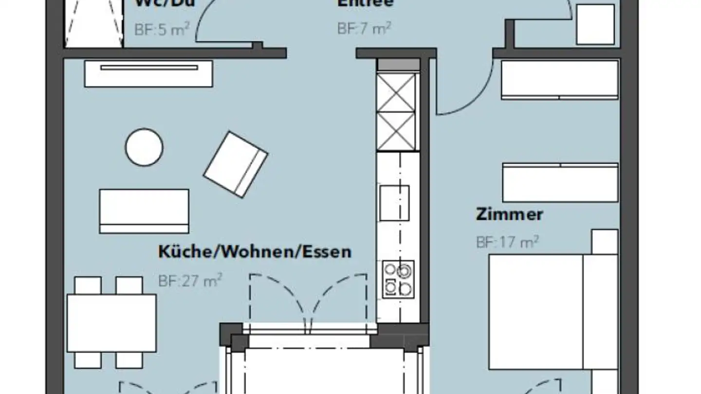 Appartement à louer - Bildfeldstrasse 50, 9552 Bronschhofen - Photo 3