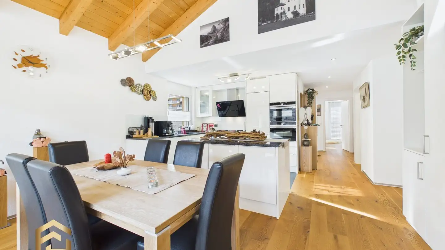 Attic flat for sale - 3930 Visp - Photo 4