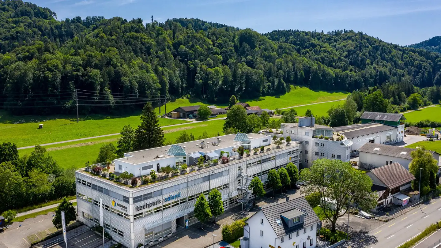 Gewerbe mieten - Sunnehofstrasse 3, 8493 Saland - Foto 3