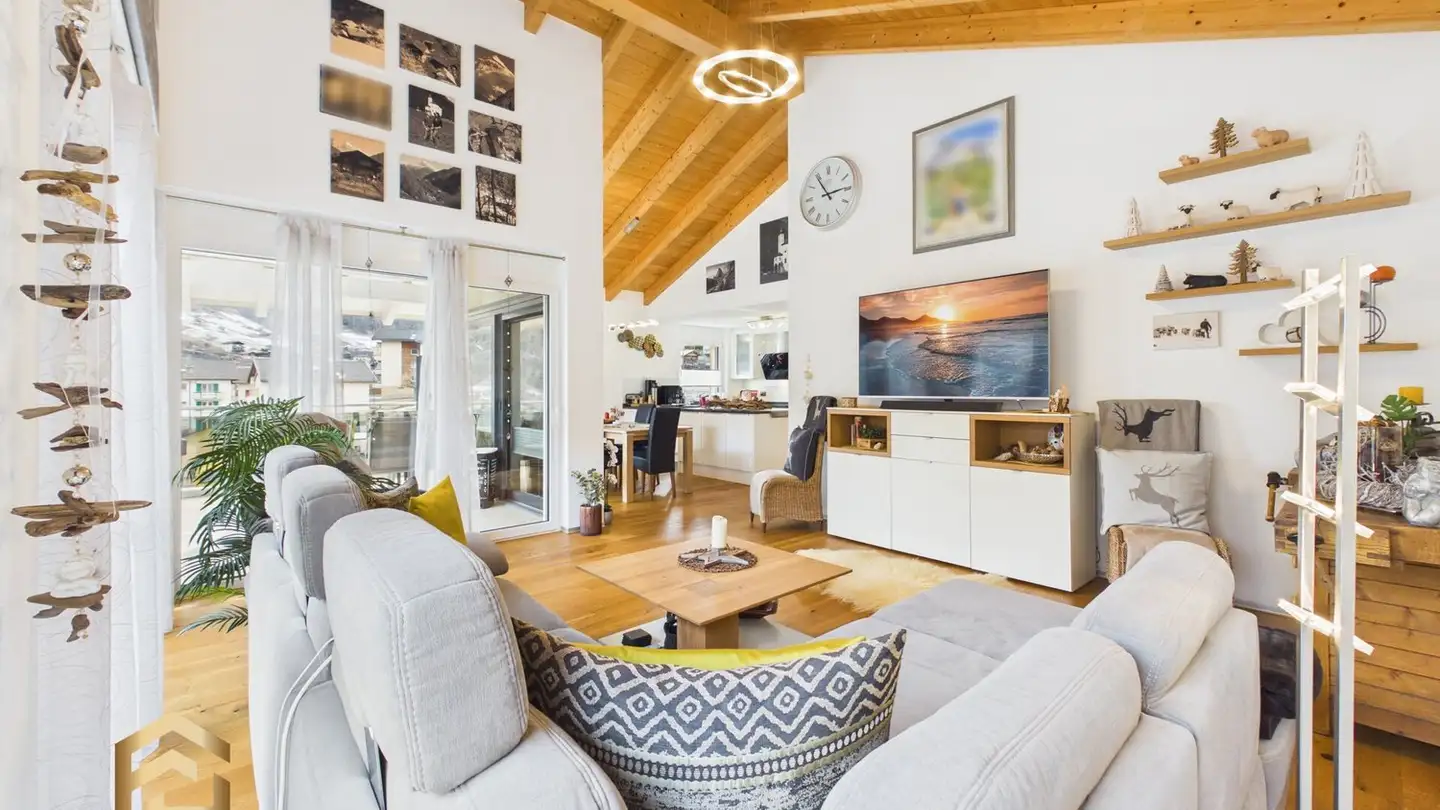 Attic flat for sale - 3930 Visp