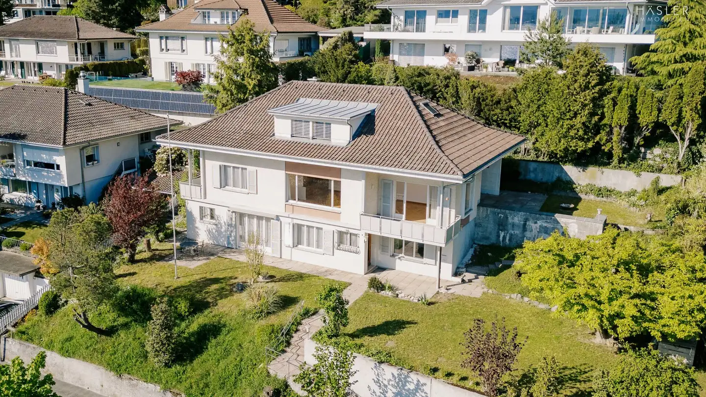 Maison individuelle à vendre - Untere Stadelstrasse, 3653 Oberhofen am Thunersee