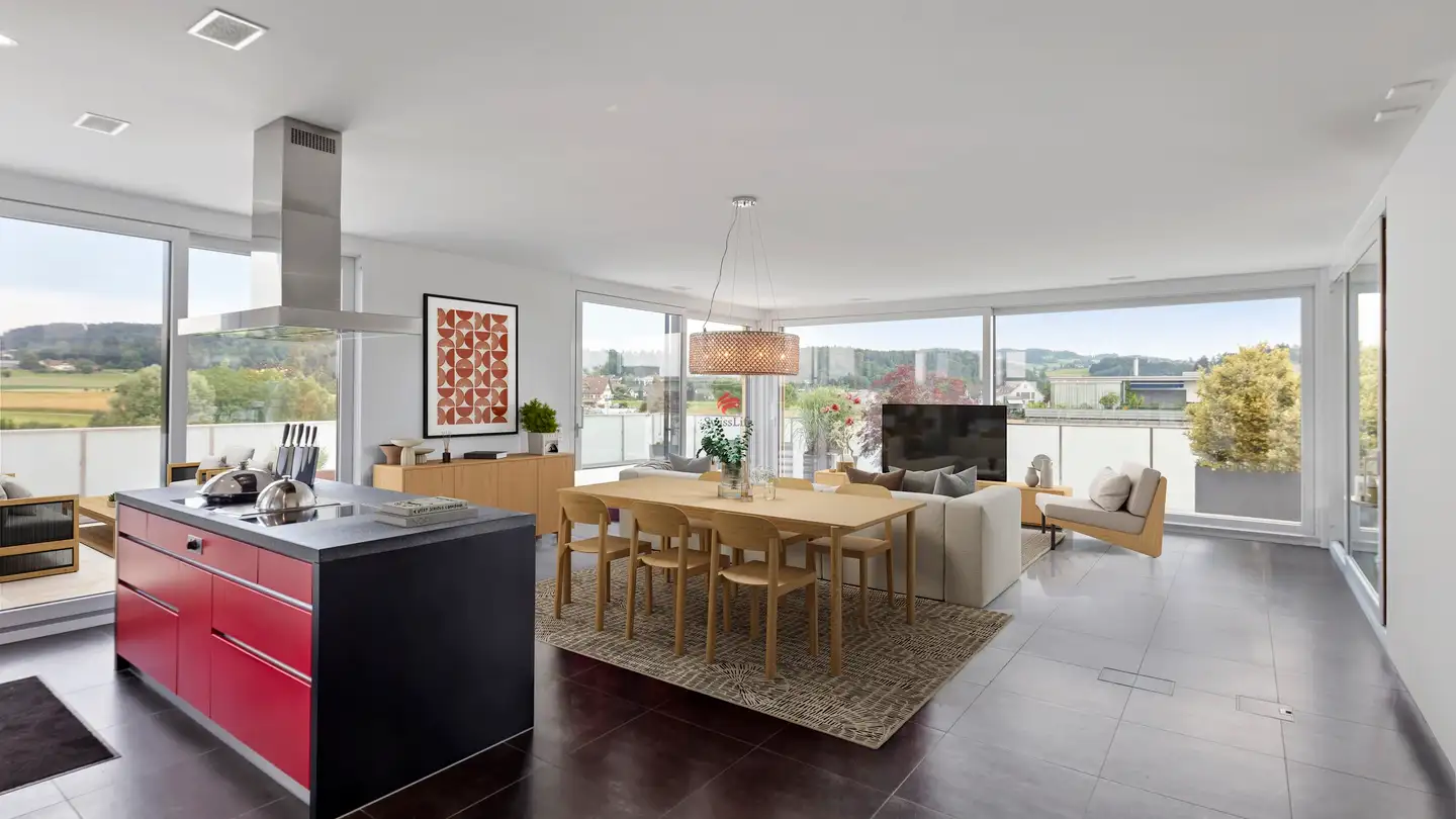 Attique à vendre - 8320 Fehraltorf