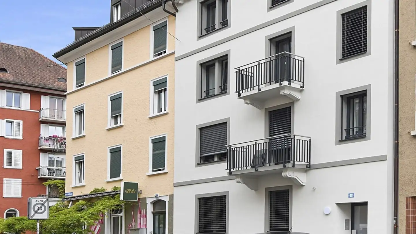 Wohnung mieten - Gertrudstrasse 48, 8003 Zürich