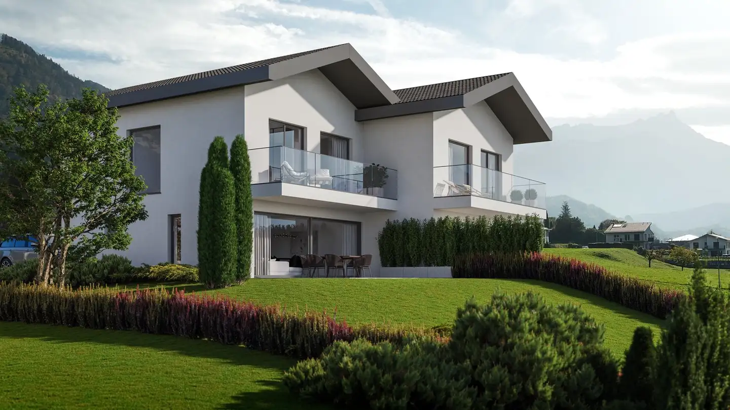 Semi-detached house for sale - Chemin D'arbosson, 1867 Ollon VD - Photo 3