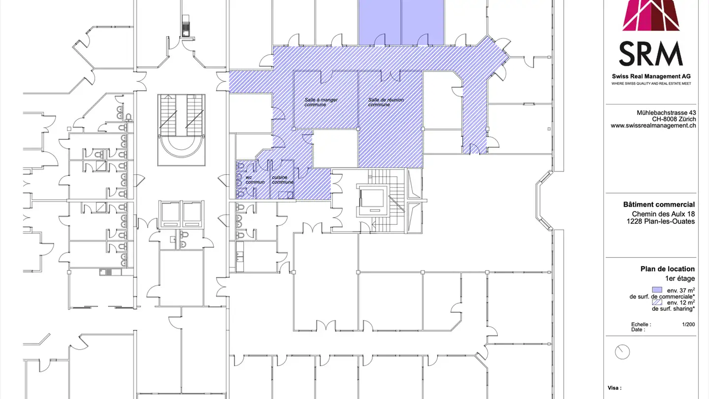 Bürofläche mieten - Chemin Des Aulx 18, 1228 Plan-les-Ouates