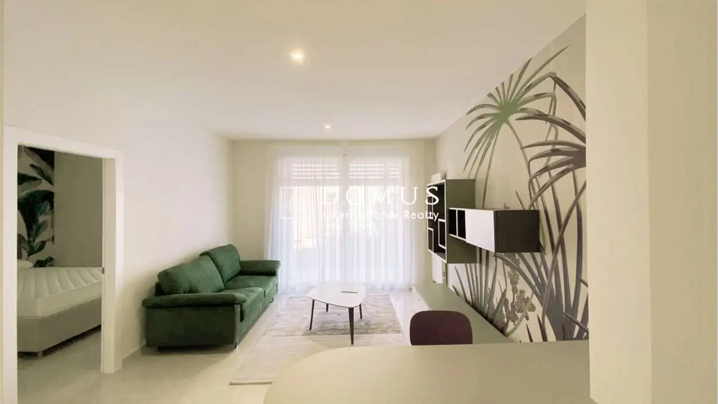 Möblierte Wohnung mieten - Via Ceresio Di Suvigliana, 6977 Ruvigliana