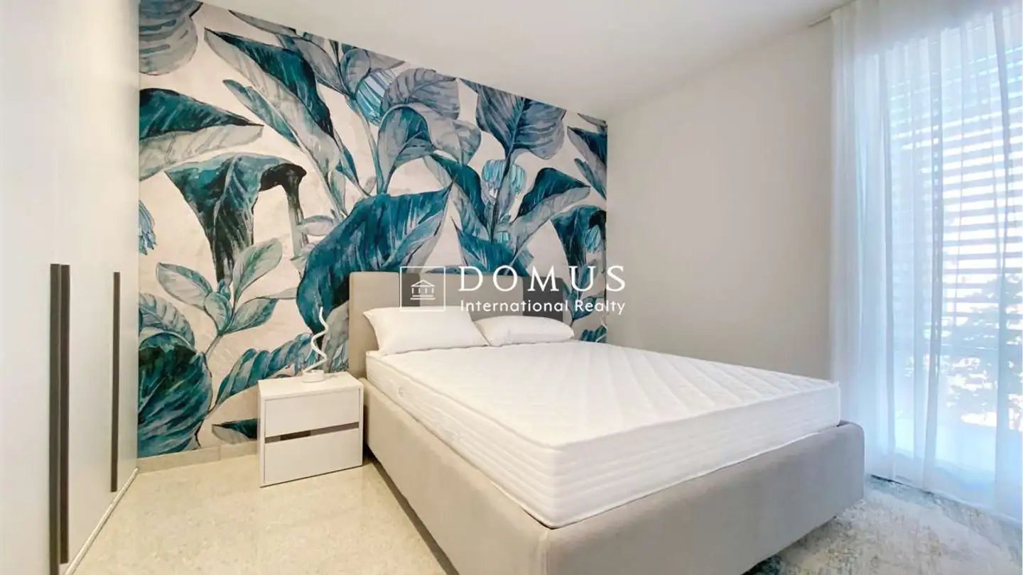 Möblierte Wohnung mieten - Via Ceresio Di Suvigliana, 6977 Ruvigliana - Foto 3