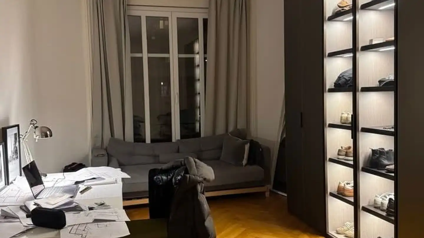 Appartamento in affitto - Avenue De Béthusy 26, 1005 Lausanne