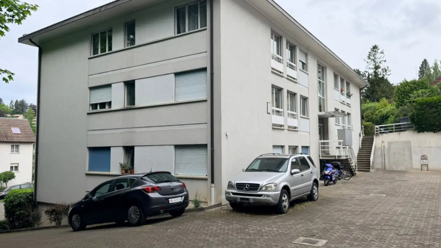 Parcheggio esterno in affitto - Chemin De La Vuachère 30, 1009 Pully