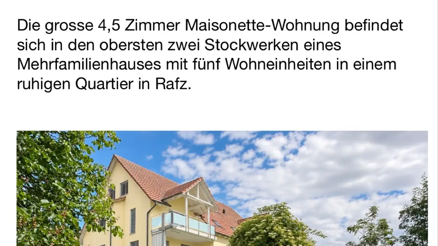 Appartamento in affitto - Bleikiwäg 16, 8197 Rafz - Foto 2