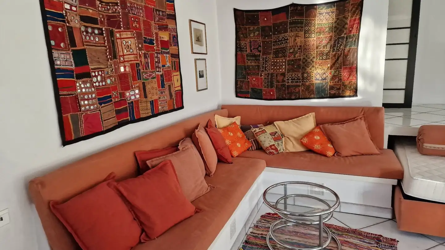 Appartement à louer - Crösa/Caraccio 4, 6874 Castel San Pietro - Photo 2