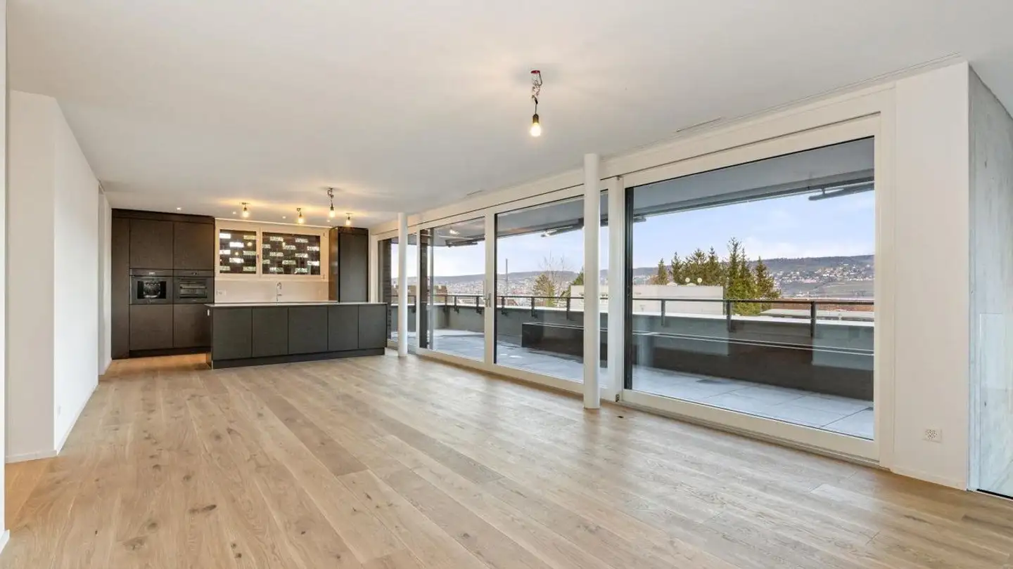 Stepped apartment for rent - Fachstrasse 8a, 8942 Oberrieden