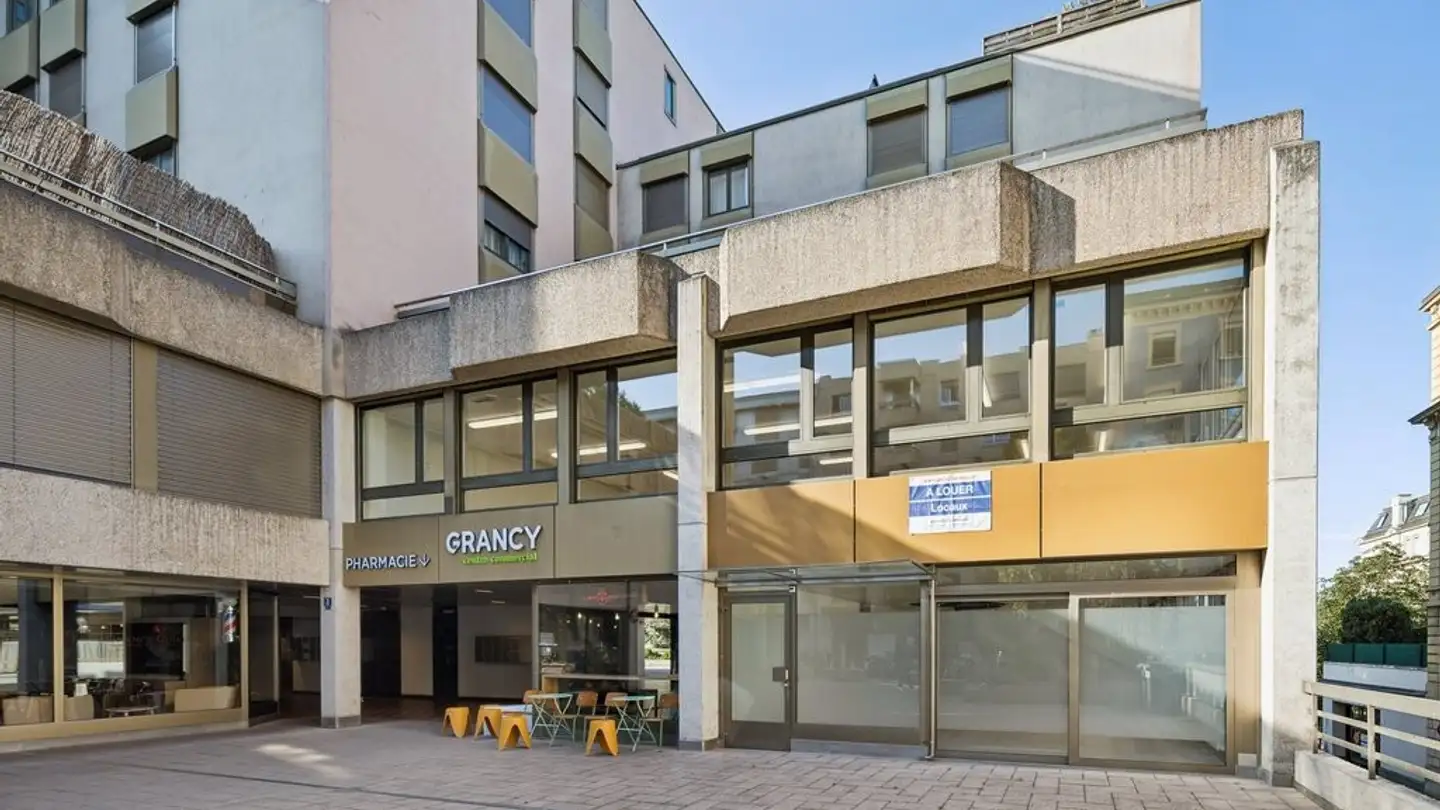 Spazio ufficio in affitto - Rue du Simplon 3, 1006 Lausanne