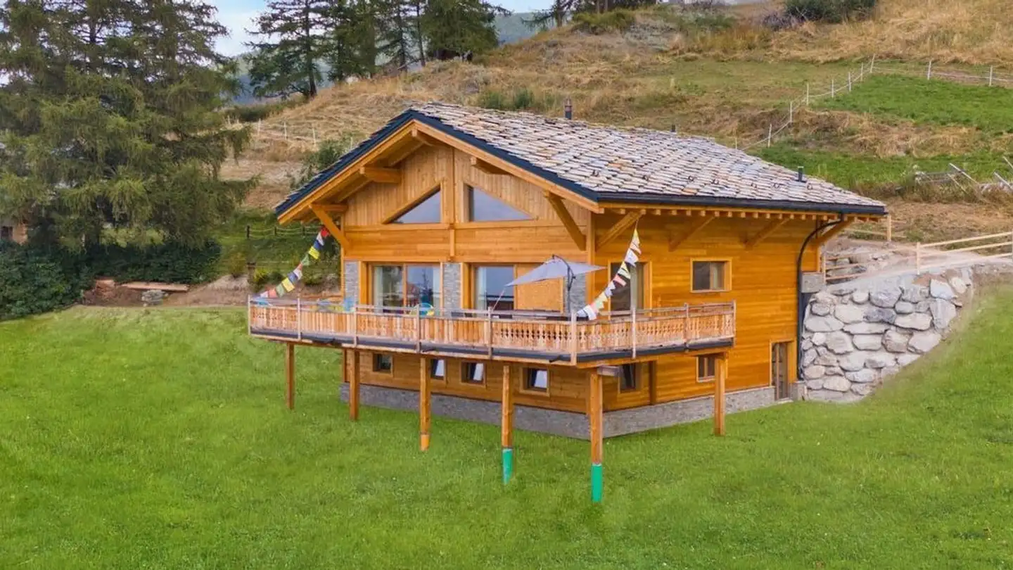 Casa singola in vendita - Route Du Pra Du Puits 9, 1969 Suen (St-Martin) - Photo 2