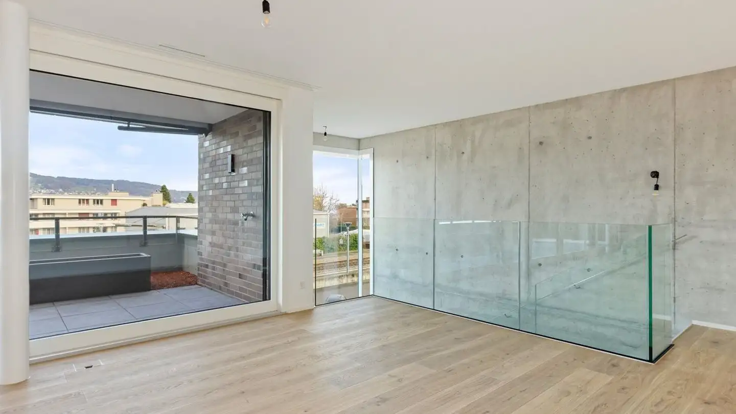 Stepped apartment for rent - Fachstrasse 8a, 8942 Oberrieden - Photo 3