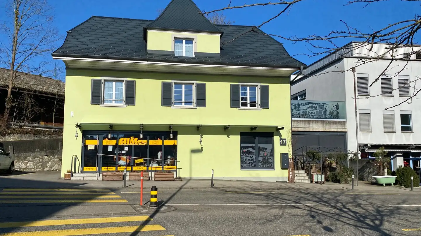 Mixed-use building for sale - Hauptstrasse 17, 4562 Biberist