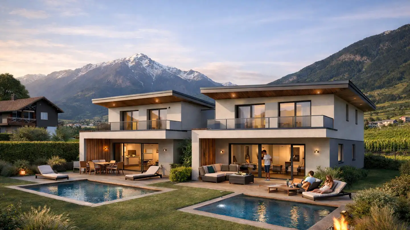 Terrain constructible à vendre - 1926 Fully