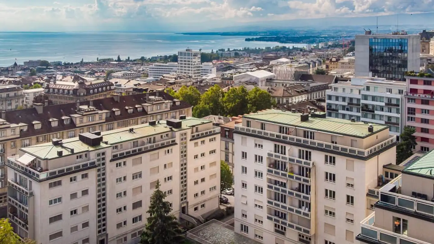 Appartamento in affitto - Chemin Des Trois-Rois 4, 1005 Lausanne - Foto 2