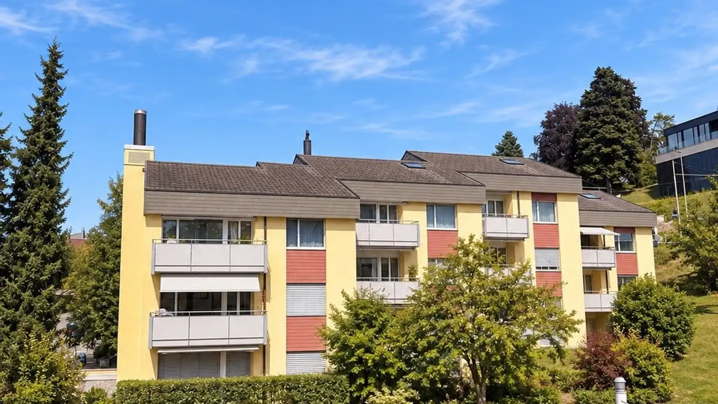 Appartement à louer - Hinterwies 13, 9042 Speicher