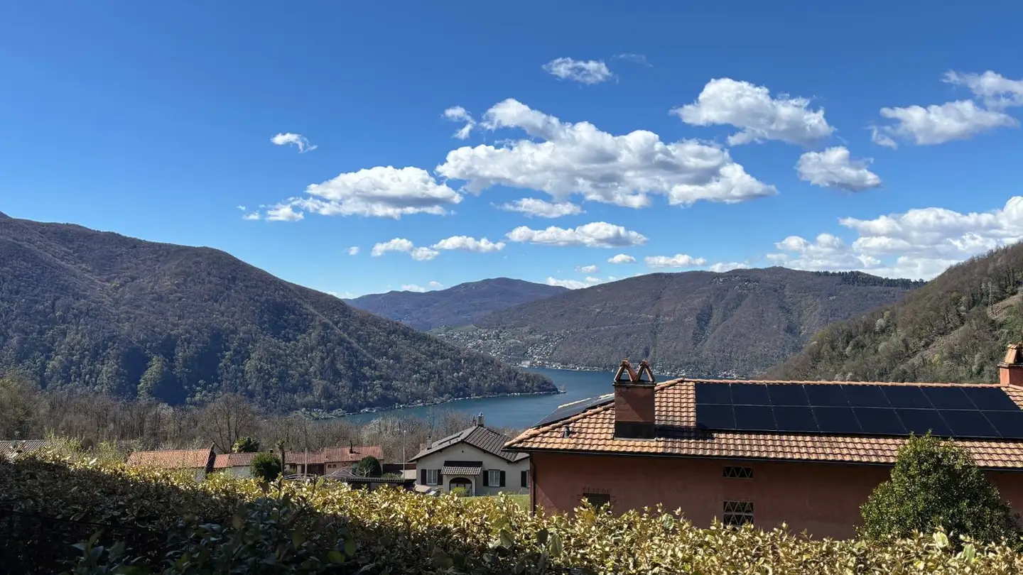 Apartment for rent - Via Arogno 16b, 6821 Rovio