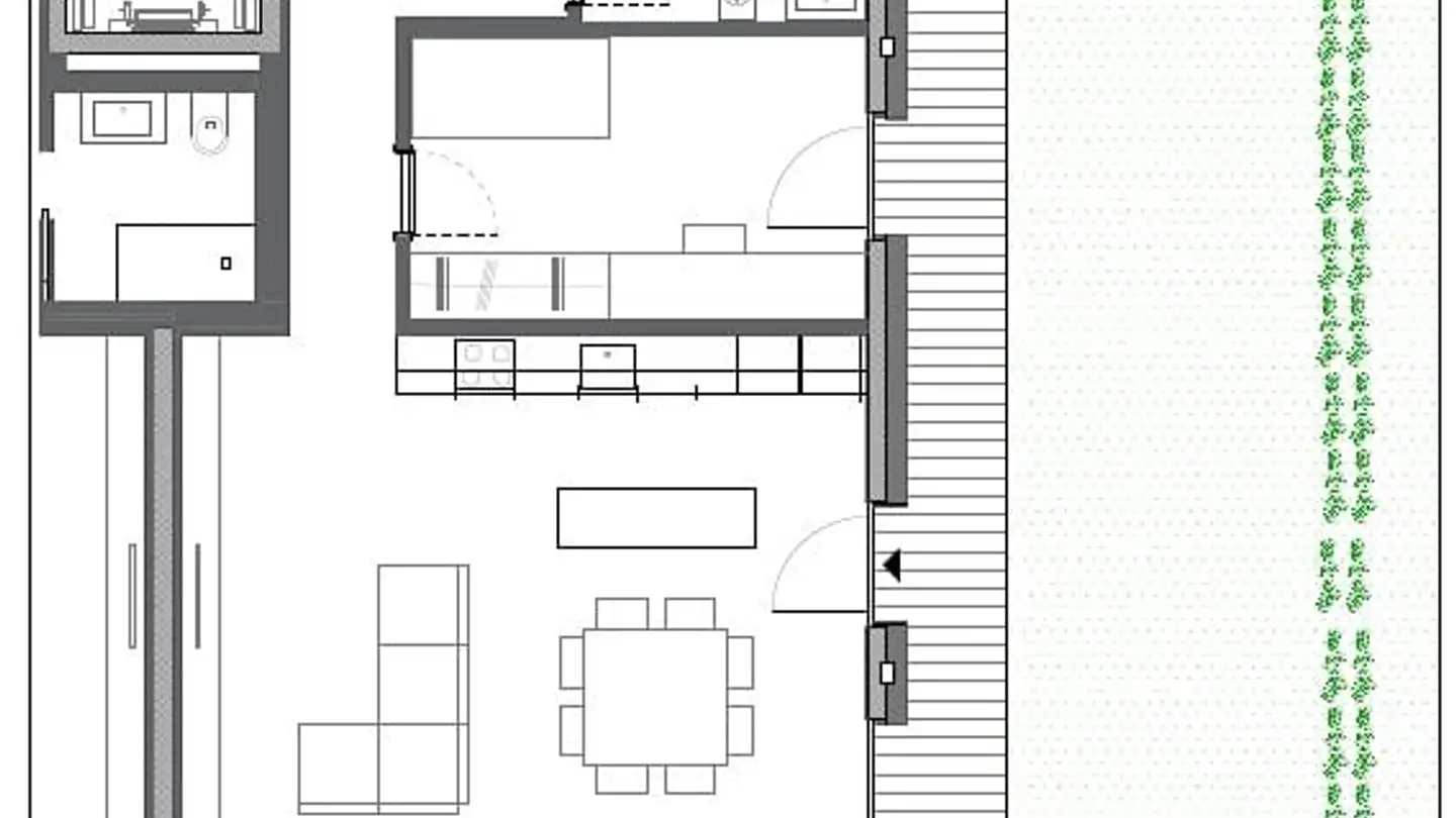 Appartement à louer - Via Arogno 16b, 6821 Rovio - Photo 3