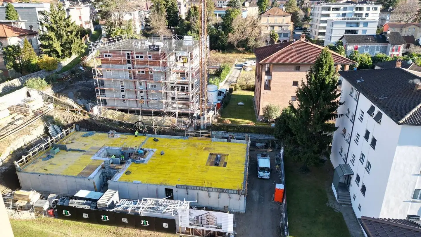 Penthouse kaufen - Via Canonico Ghiringhelli 6d, 6500 Bellinzona