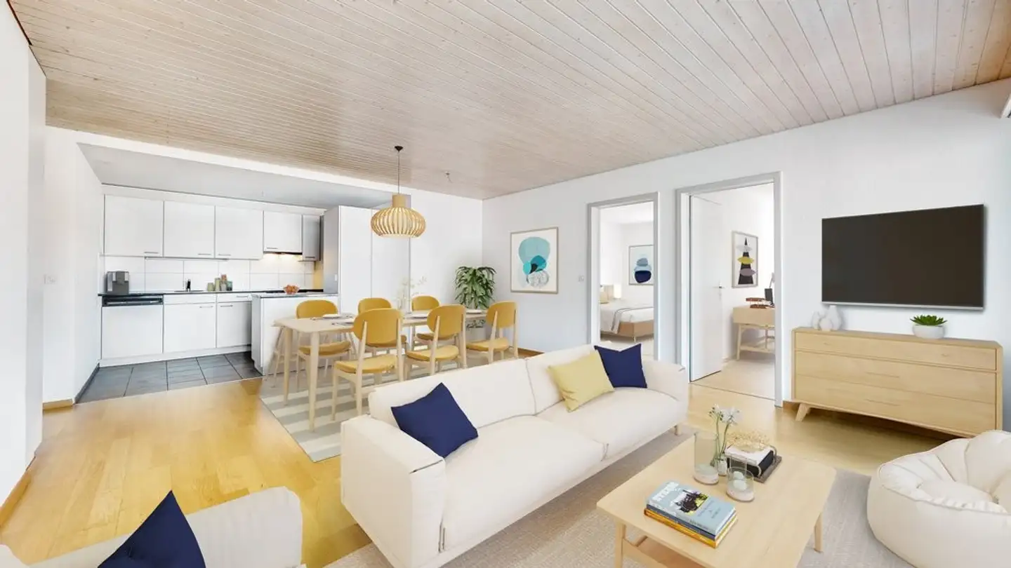 Appartamento in affitto - Hinterdorfstrasse 13, 3550 Langnau im Emmental