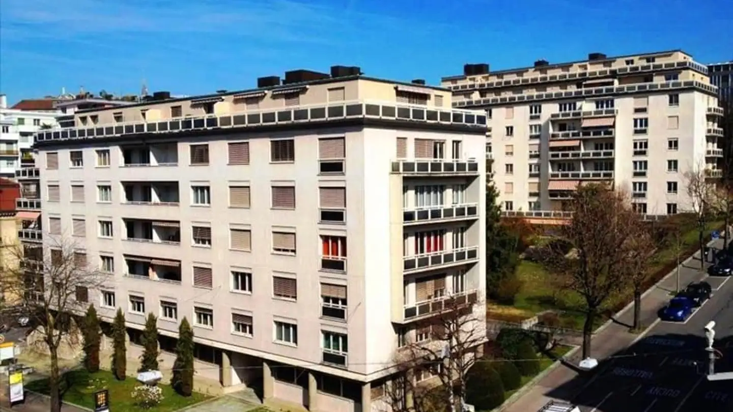 Single garage for rent - Chemin Des Trois-Rois 2, 1005 Lausanne