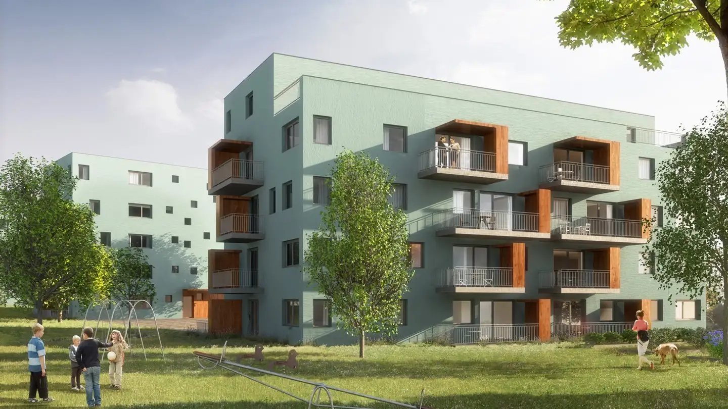 Appartement à louer - Freiestrasse 46, 2540 Grenchen