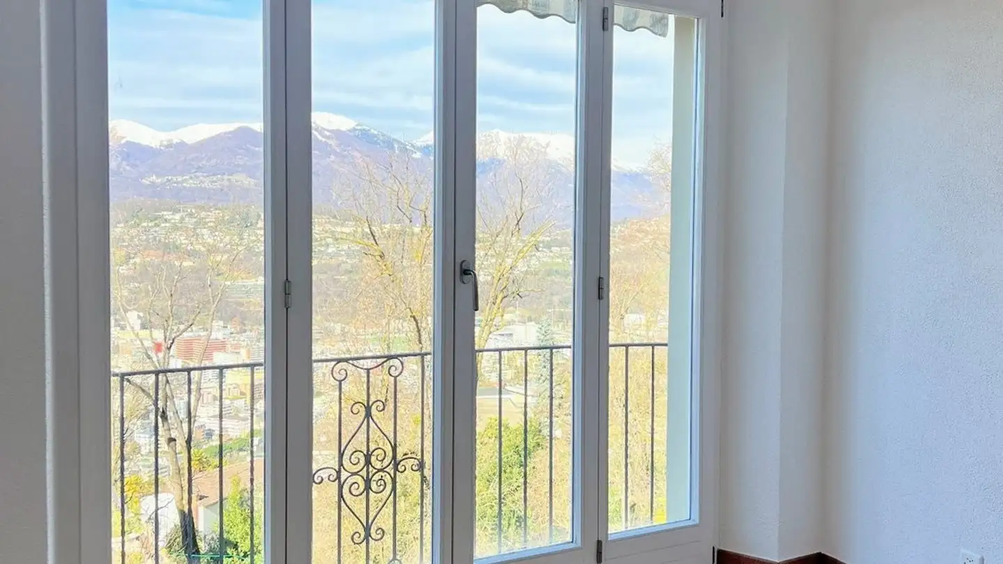 Single house for rent - Scalinata Nicolò Laghi 4a, 6900 Lugano