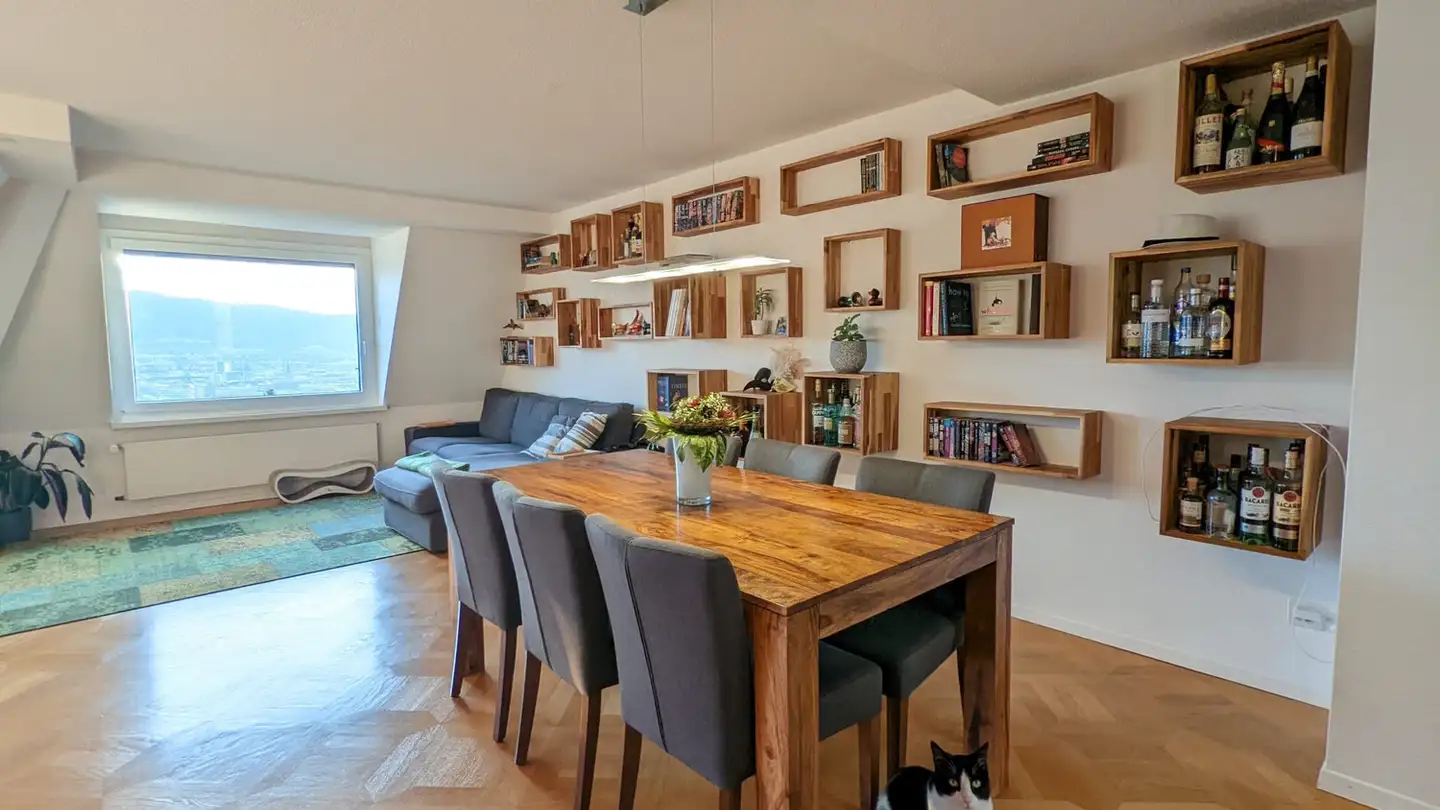 Wohnung mieten - Huttenstrasse, 8006 Zürich - Foto 3