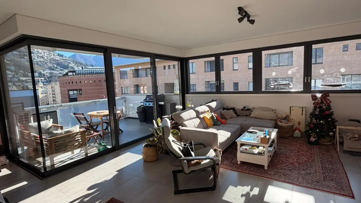 Wohnung mieten - Via Delle Aie 15, 6900 Lugano