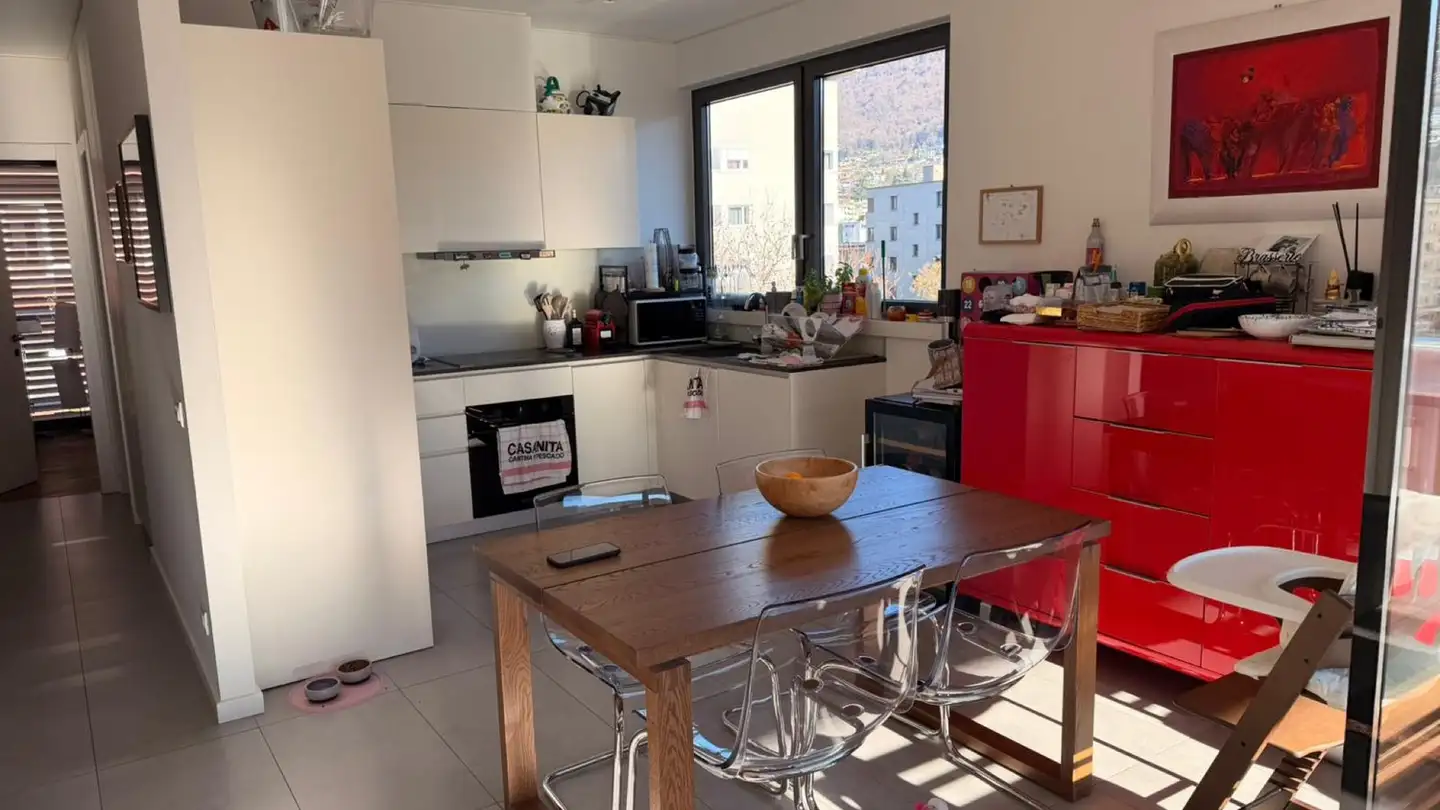 Wohnung mieten - Via Delle Aie 15, 6900 Lugano - Foto 2