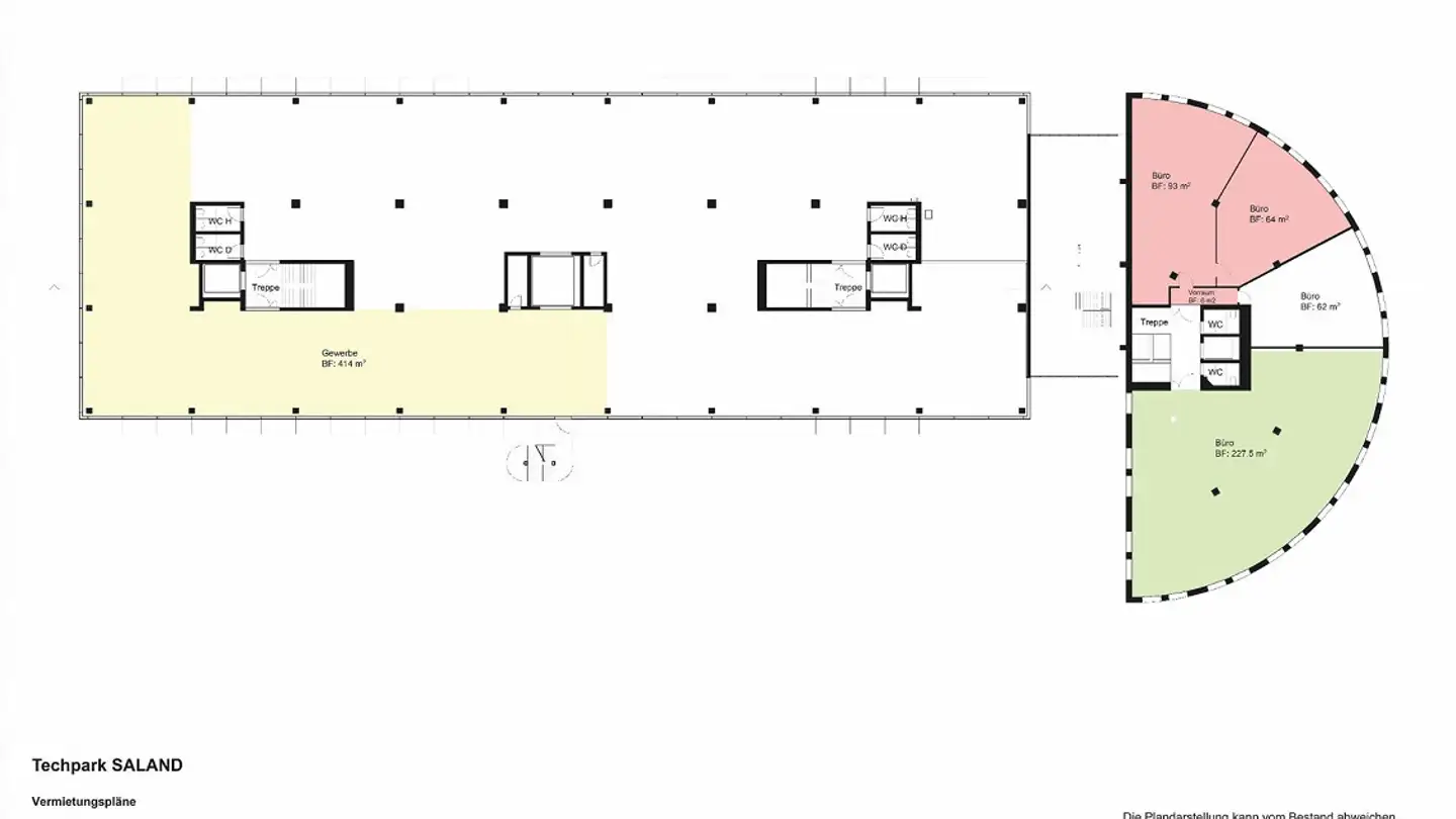 Gewerbe mieten - Sunnehofstrasse 3, 8493 Saland - Foto 3