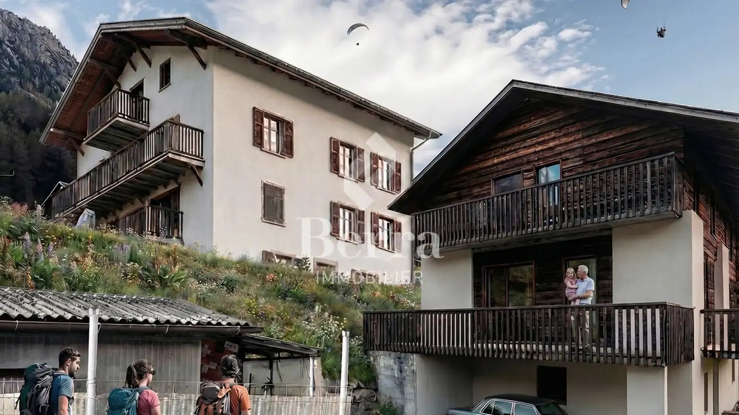 Wohnung kaufen - Route De Ferret 14, 1943 Praz-de-Fort - Foto 3