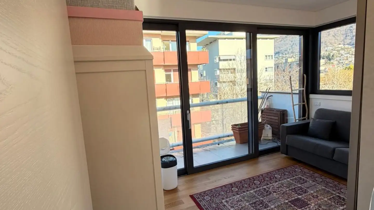 Wohnung mieten - Via Delle Aie 15, 6900 Lugano - Foto 3