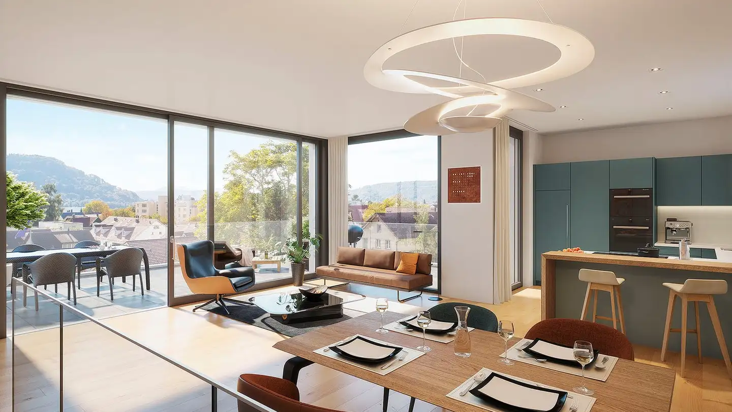 Casa bifamiliare in vendita - Bündtenstrasse, 5417 Untersiggenthal - Photo 3